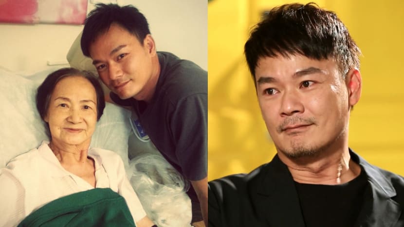 Thomas Ong Says He Acted In One Drama A Year So That His Late Mum Could Show Off