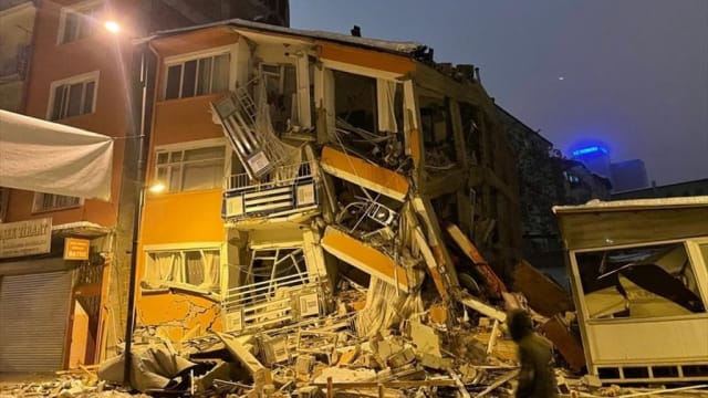 【图册】7.8级地震重创土耳其叙利亚 全球各国伸援