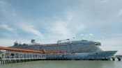 cruise ship home port singapore