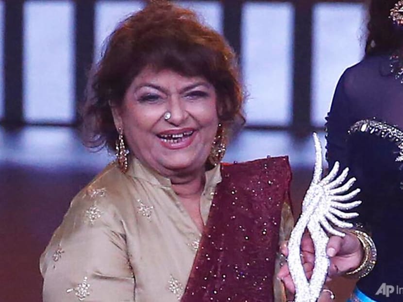Celebrated Bollywood choreographer Saroj Khan dies at 71 of cardiac arrest