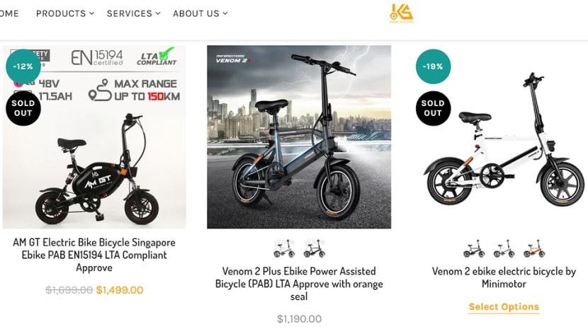 Singapore's e-bike numbers double over the past year amid demand from food delivery riders Singapore's e-bike numbers double over the past year amid demand from food delivery riders