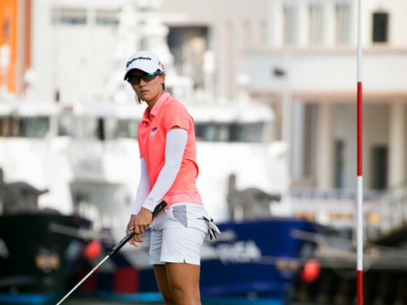 Koh Sock Hwee credits coach Andrew Welsford for her maturing game. Photo: HSBC Women’s Champions