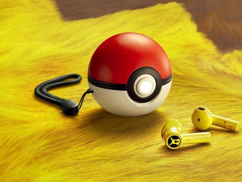 Razer launches Pikachu wireless earbuds that come in a Pokeball charging case