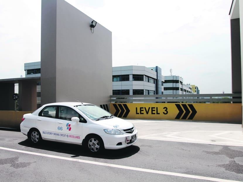 The Singapore Safety Driving Centre's premise at Woodlands. TODAY file photo