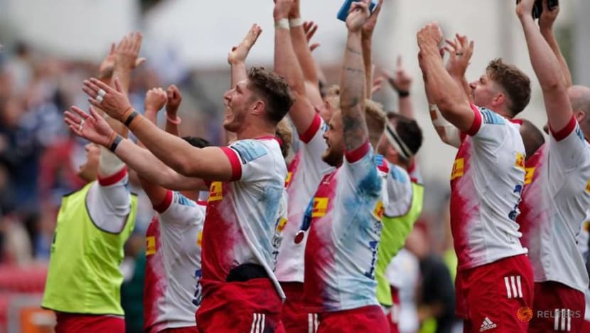 Rugby-Harlequins to face Exeter in Premiership final after comeback win over Bristol Rugby-Harlequins to face Exeter in Premiership final after comeback win over Bristol