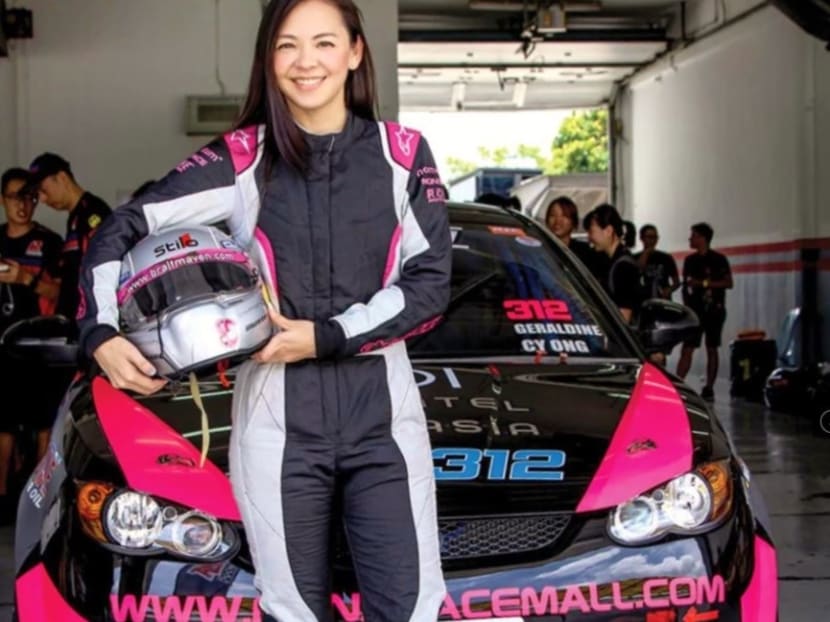 Besides the thrill of racing itself, Geraldine says she likes taking on the challenges involved. "How can I push myself harder and drive faster?" she said. Photo: New Straits Times