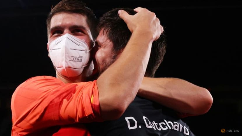 Olympics-Table Tennis-Germany overjoyed after dramatic men's team win Olympics-Table Tennis-Germany overjoyed after dramatic men's team win