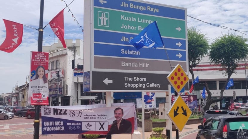 ‘The pandemic makes it dangerous’: COVID-19 fears high on voters’ minds for Melaka state polls ‘The pandemic makes it dangerous’: COVID-19 fears high on voters’ minds for Melaka state polls