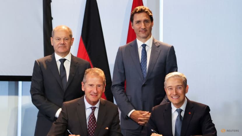 Volkswagen, Mercedes-Benz team up with Canada in battery materials push Volkswagen, Mercedes-Benz team up with Canada in battery materials push