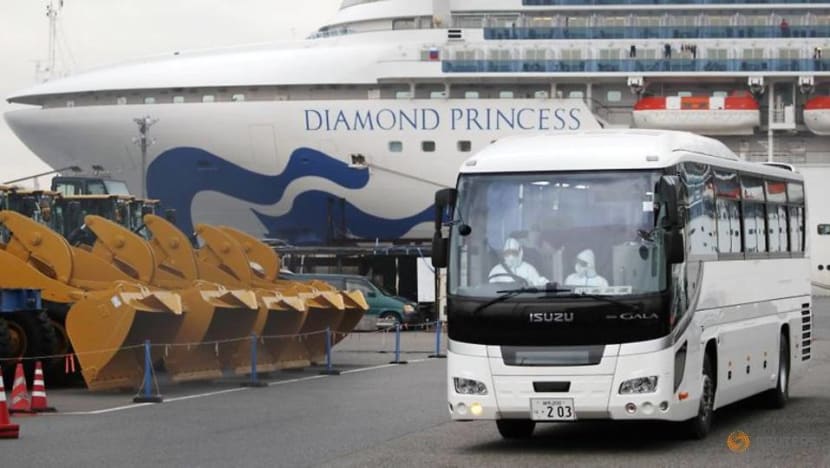 COVID-19: South Korea to evacuate citizens from cruise ship who are quarantined in Japan COVID-19: South Korea to evacuate citizens from cruise ship who are quarantined in Japan