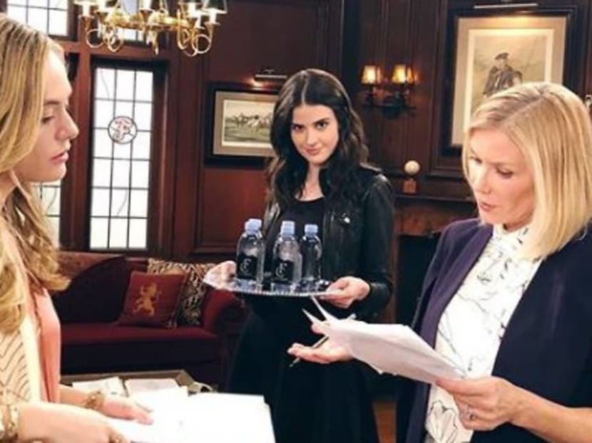 Fiji Water Girl lands a spot on TV soap opera The Bold and the Beautiful