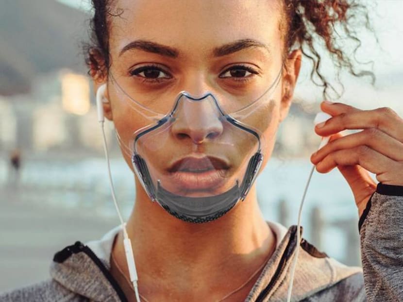 They're see-through and zap germs: Unusual face masks that don't just cover up They're see-through and zap germs: Unusual face masks that don't just cover up
