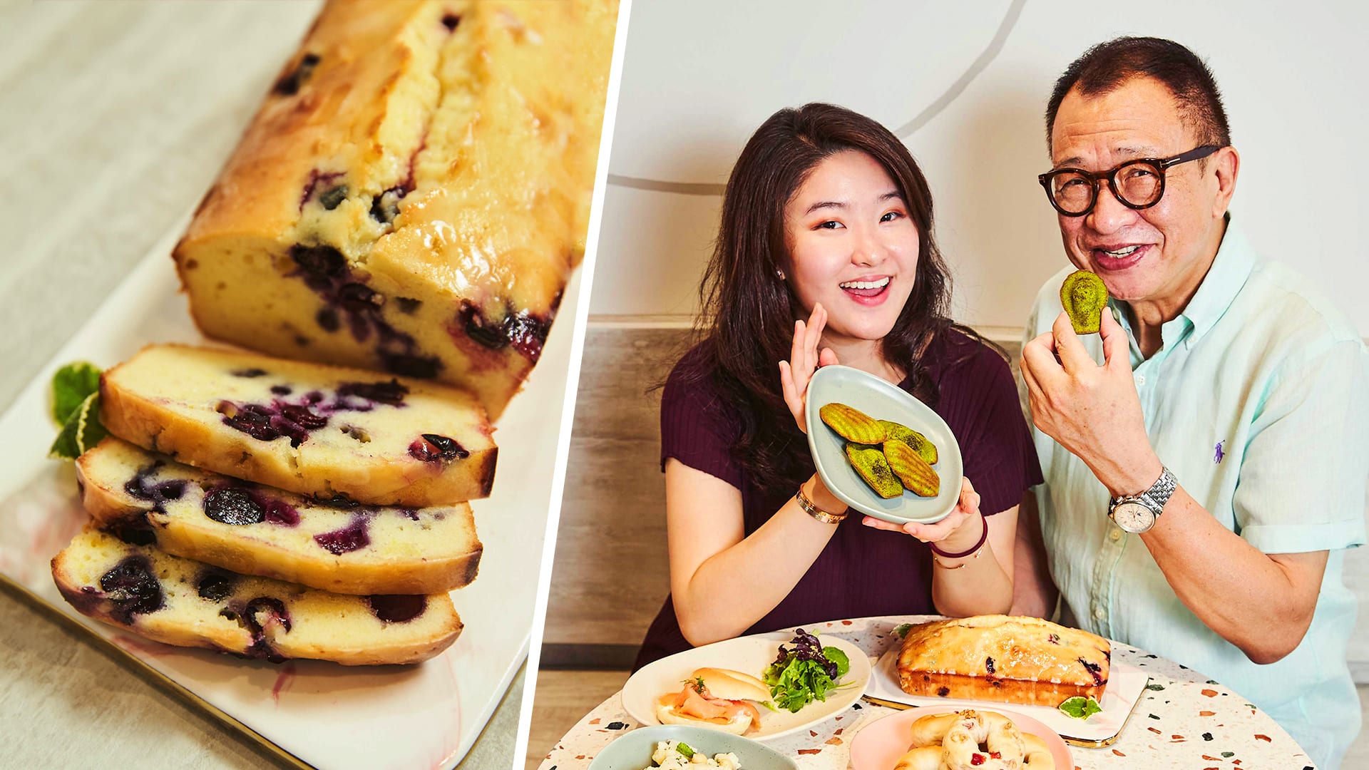 HK Actor Benz Hui Reunited With Family In Singapore As Daughter Opens Café HK Actor Benz Hui Reunited With Family In Singapore As Daughter Opens Café
