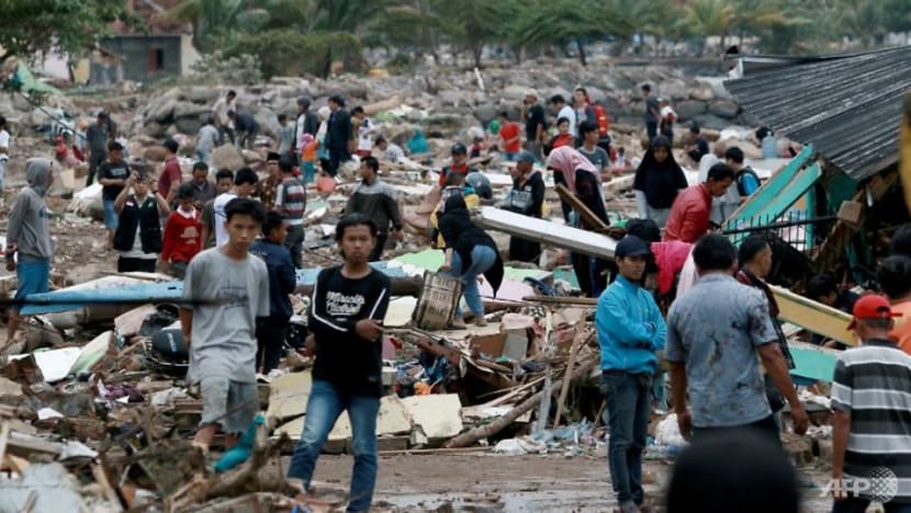 Singapore Red Cross pledges S$50,000 in aid for Indonesia tsunami victims Singapore Red Cross pledges S$50,000 in aid for Indonesia tsunami victims