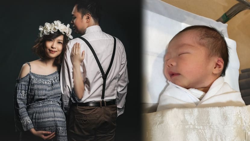 YES 933's Siau Jiahui gives birth to baby girl