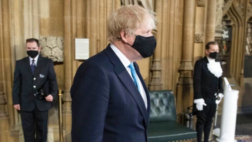 British PM seeks to bolster economy, union in new parliament British PM seeks to bolster economy, union in new parliament