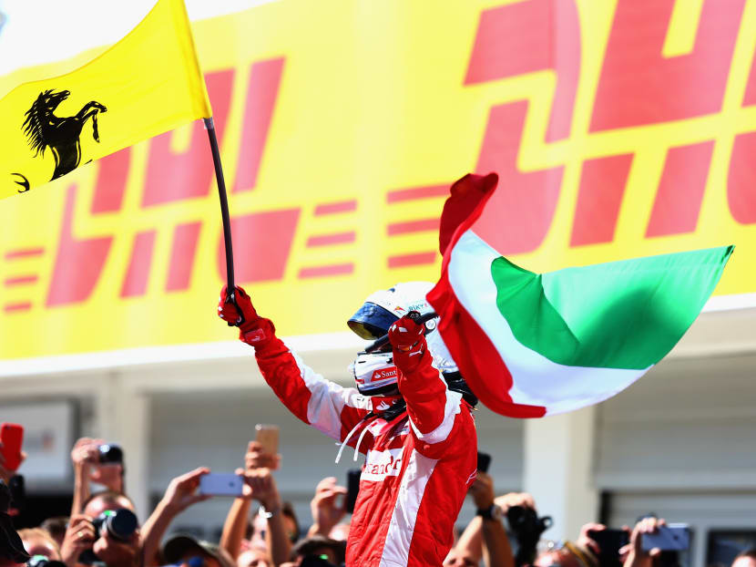 Gallery: Vettel wins action-packed Hungarian GP ahead of Red Bulls