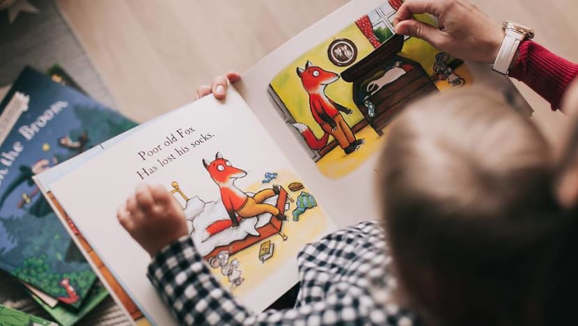 Commentary: Want your kids' vocab to improve? Read aloud to them Commentary: Want your kids' vocab to improve? Read aloud to them