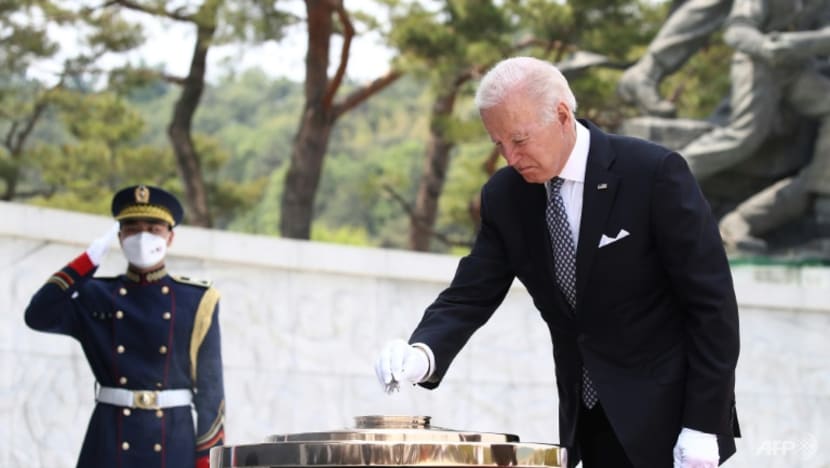 Biden heads to Japan after warning on North Korea threat Biden heads to Japan after warning on North Korea threat