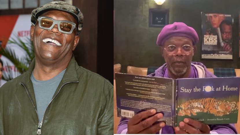 Samuel L Jackson Has Message For Everyone About The COVID-19 Pandemic Samuel L Jackson Has Message For Everyone About The COVID-19 Pandemic