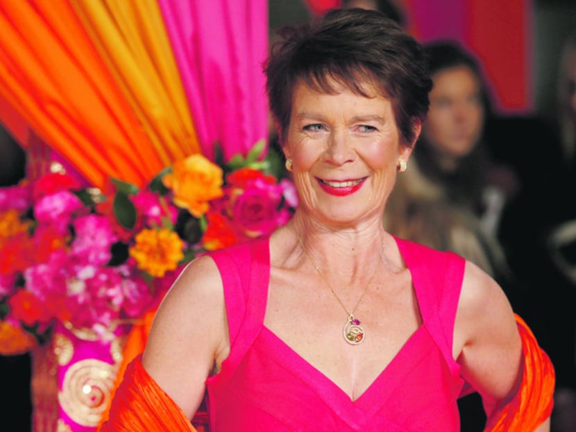 Celia Imrie thinks food is one of the great joys of life.
Photo: Reuters