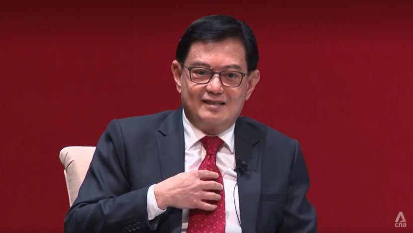 Imperative that US, China come to 'new equilibrium': Heng Swee Keat Imperative that US, China come to 'new equilibrium': Heng Swee Keat