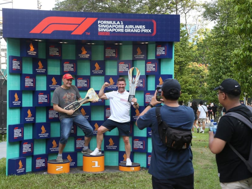 F1 in Singapore: Fans feel it's ‘almost normal again’ after event's 2-year absence, but some businesses less enthused F1 in Singapore: Fans feel it's ‘almost normal again’ after event's 2-year absence, but some businesses less enthused