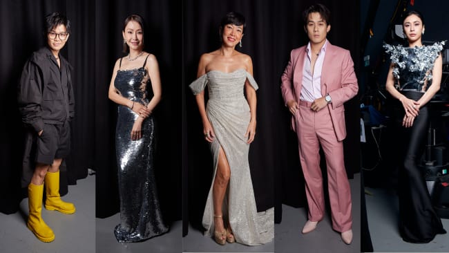 Red Carpet Fashion From The Star Awards 2024: See What The Celebs Are Wearing