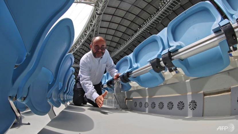 Qatar's 'Dr Cool' keeps World Cup stadiums chilly with solar-powered AC