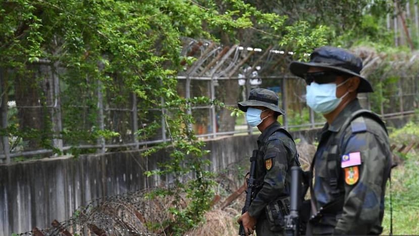 Malaysia tightens border control to guard against import of COVID-19 cases by illegal immigrants Malaysia tightens border control to guard against import of COVID-19 cases by illegal immigrants