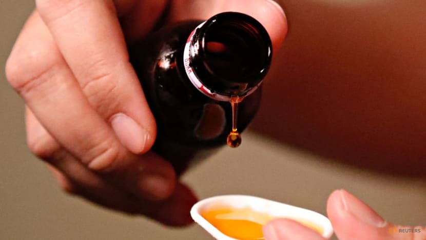 Indonesia finds some cough syrups contain ingredients linked to fatal child kidney injury Indonesia finds some cough syrups contain ingredients linked to fatal child kidney injury