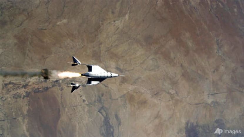 Virgin Galactic gets FAA's OK to launch customers to space Virgin Galactic gets FAA's OK to launch customers to space