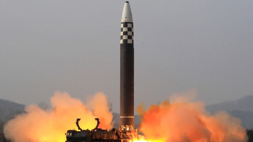 Singapore condemns North Korea's intercontinental ballistic missile test Singapore condemns North Korea's intercontinental ballistic missile test