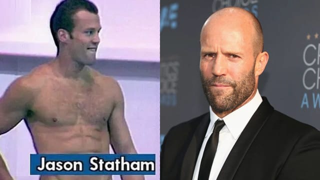 Jason Statham曾是英国跳水运动员　比赛失利视频曝光！