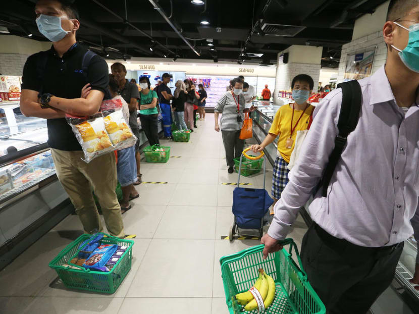 Covid-19: Shoppers must wear masks from April 12 at supermarkets, convenience stores, pharmacies, malls or be refused entry Covid-19: Shoppers must wear masks from April 12 at supermarkets, convenience stores, pharmacies, malls or be refused entry