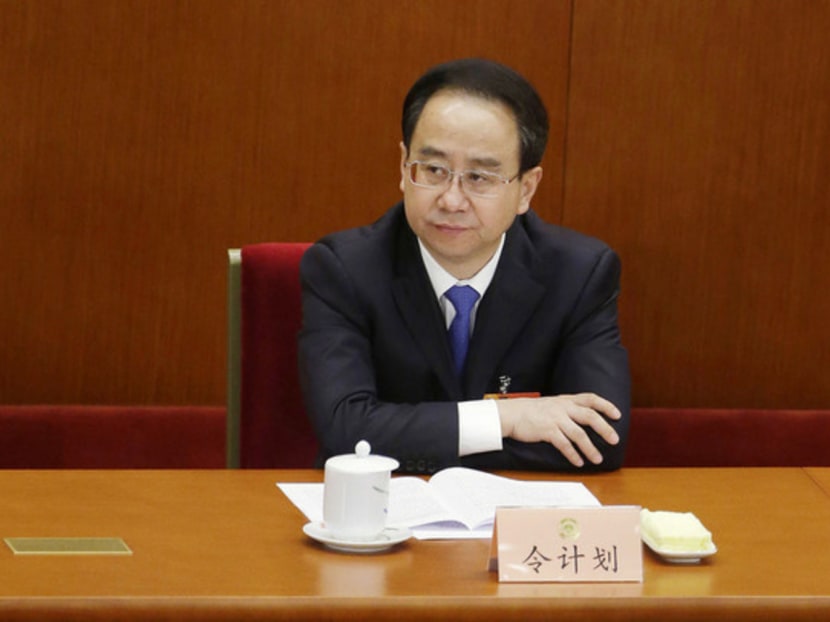 Mr Ling Jihua returned to the public eye this year when his brothers came under investigation, triggering speculation that he, too, would be implicated. Photo: REUTERS
