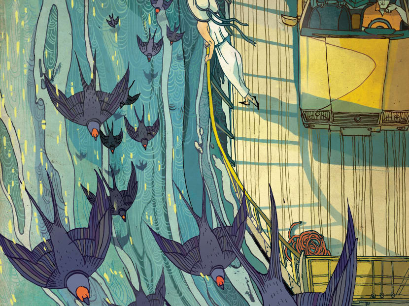 This round’s on illustrator Victo Ngai