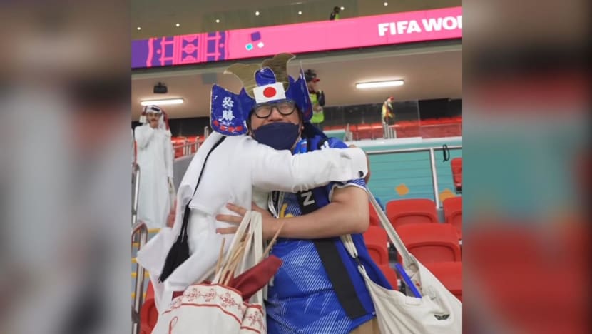 Doha Diary: Japanese fans pick up where they left off at the last World Cup Doha Diary: Japanese fans pick up where they left off at the last World Cup