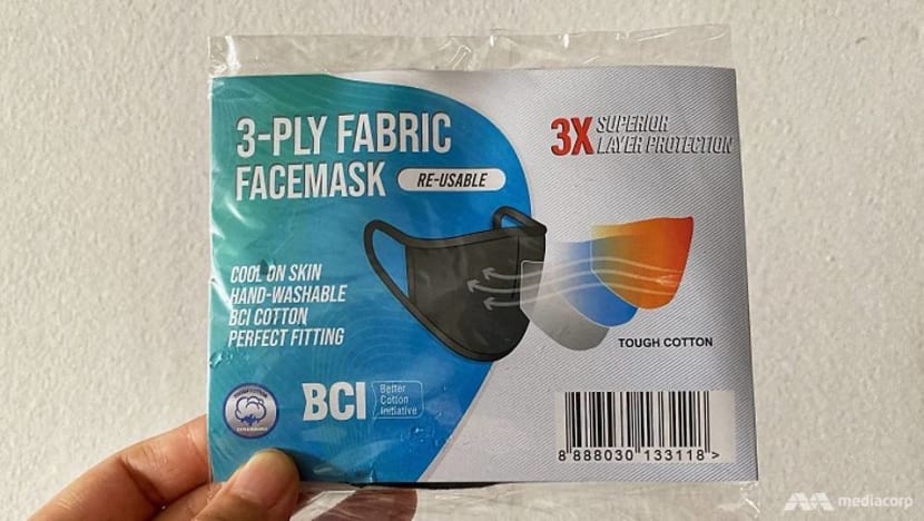 Government will no longer discourage people from wearing face masks, reusable masks to be distributed Government will no longer discourage people from wearing face masks, reusable masks to be distributed