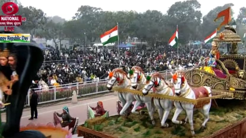 India sambut Hari Republik ke-74