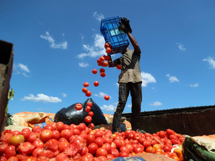 The Big Read: Global supply chain shock has farmers dumping food as consumers fret over shortages, price hikes