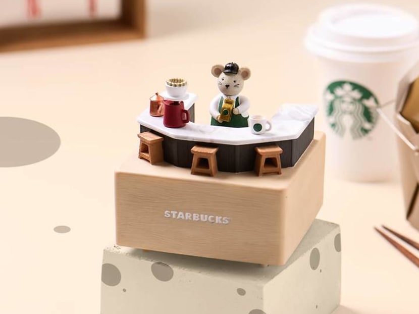 These Starbucks Year Of The Rat Products Are Next Level Cute ...