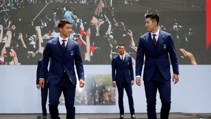 Son, Hwang named in South Korea's World Cup qualifying squad Son, Hwang named in South Korea's World Cup qualifying squad