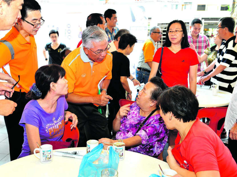 Coffee session helps Marsiling seniors learn more about Pioneer Generation Package