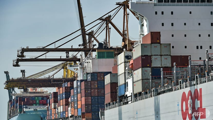Singapore's exports fall 3.3% in January, growth forecast cut on COVID-19 fears Singapore's exports fall 3.3% in January, growth forecast cut on COVID-19 fears