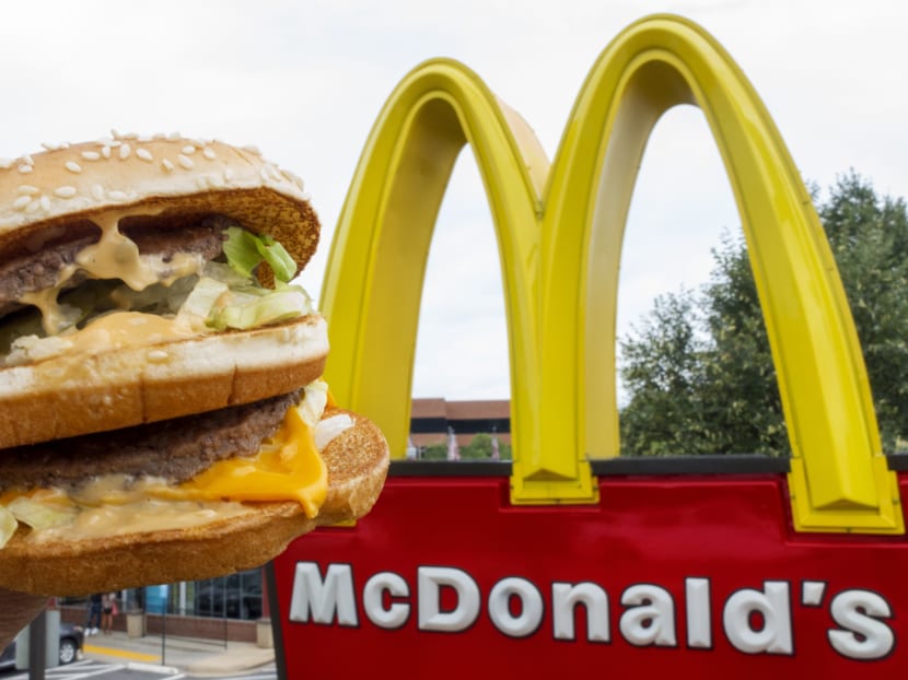 A McDonald's Big Mac. AFP file photo