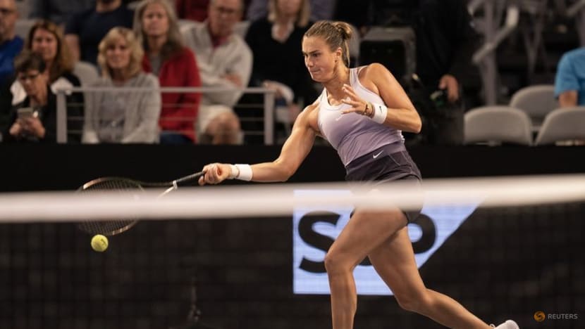 Sakkari beats Sabalenka to reach last four of WTA Finals