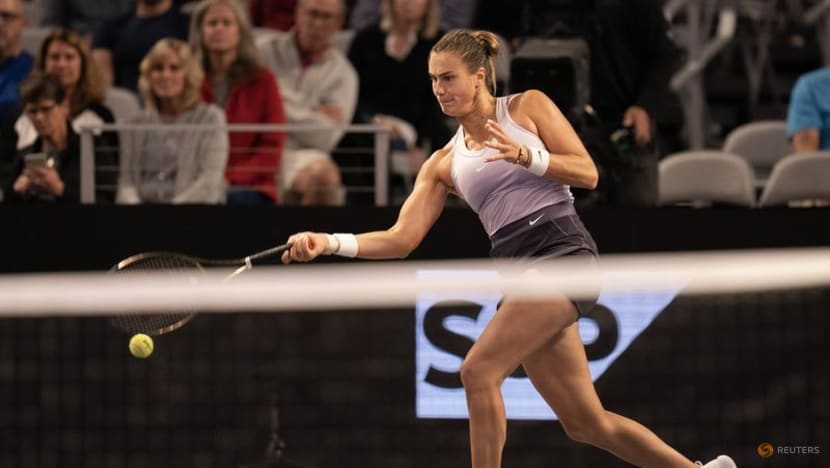 Sakkari beats Sabalenka to reach last four of WTA Finals Sakkari beats Sabalenka to reach last four of WTA Finals