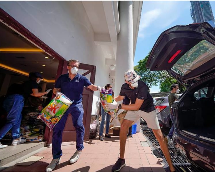 Charity drive: How BMW is supporting Malaysia’s underprivileged during MCO
