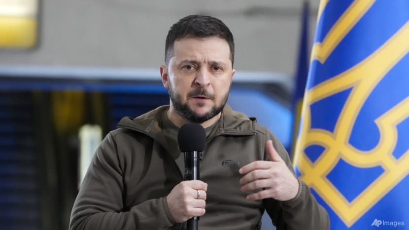 Ukraine President Volodymyr Zelenskyy to deliver virtual address at Shangri-La Dialogue in Singapore Ukraine President Volodymyr Zelenskyy to deliver virtual address at Shangri-La Dialogue in Singapore